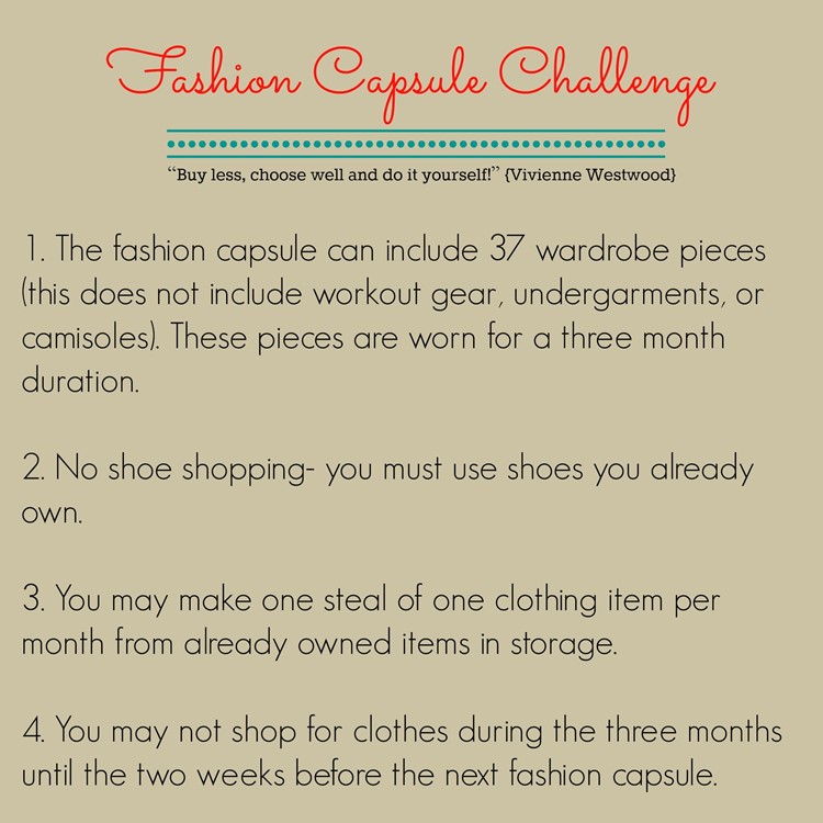 Fashion Capsule Challenge