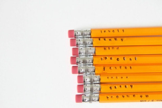 diy-personalized-stamped-pencils