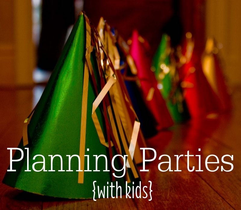 5 Tips for Party Planning with Kids