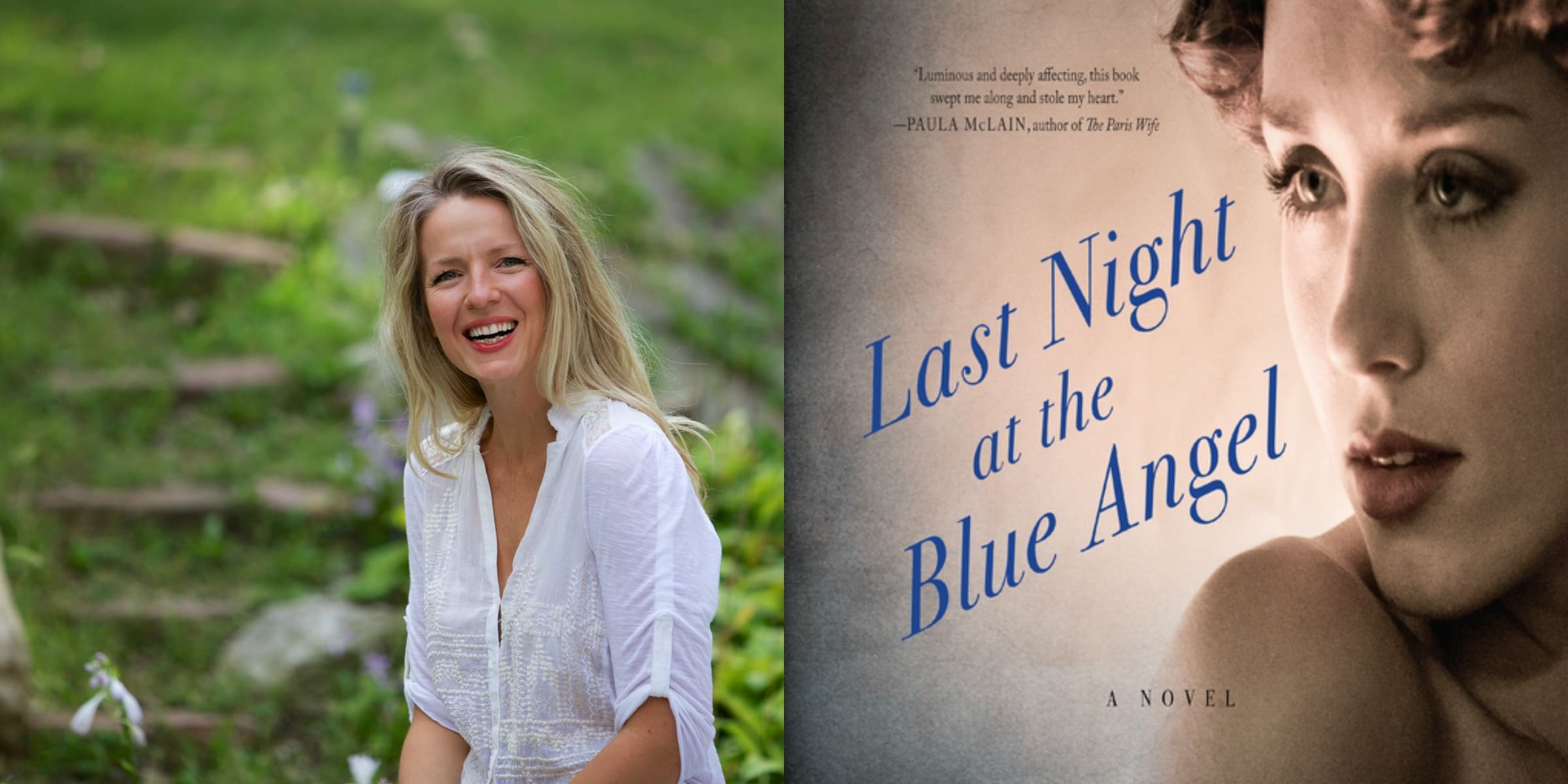 Sundays With Writers: Last Night at the Blue Angel by Rebecca ...