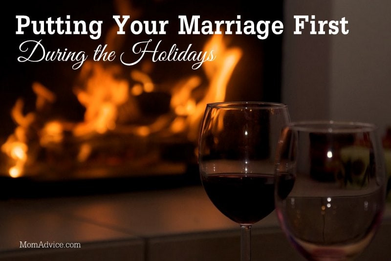 Putting Marriage at the Top of Your Holiday List