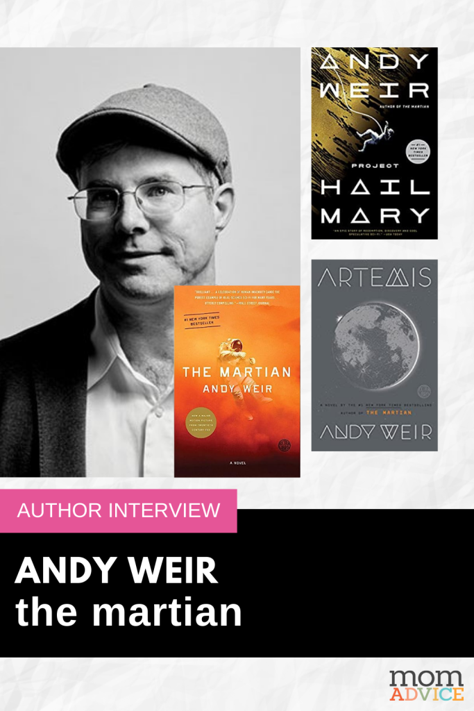 Andy Weir Exclusive Interview on the Martian
