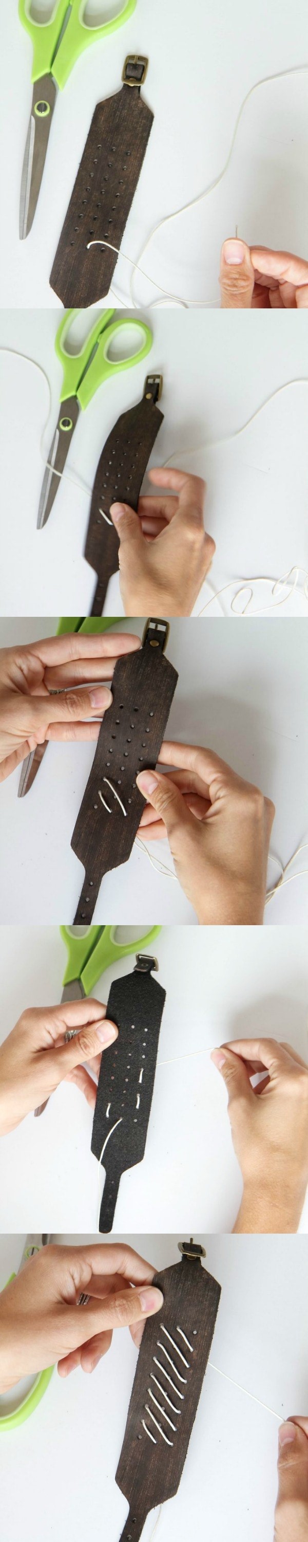 DIY Fitbit Bracelet Tutorial from MomAdvice.com.