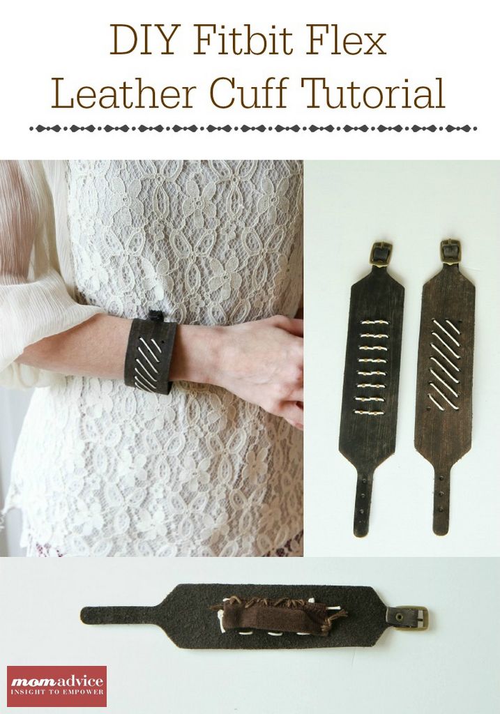 DIY Fitbit Bracelet Tutorial - MomAdvice