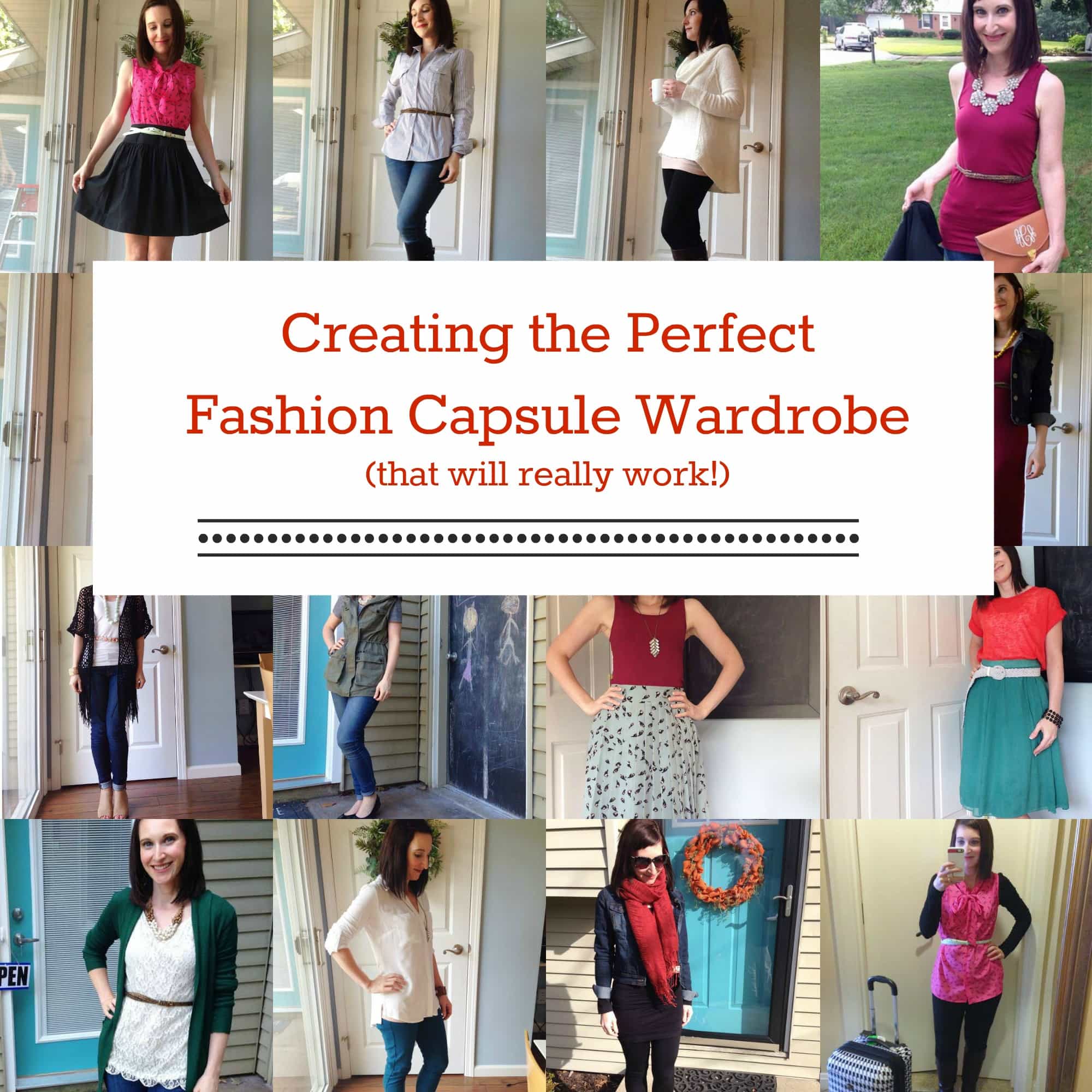 Creating the Perfect Fashion Capsule Wardrobe (That Will ...