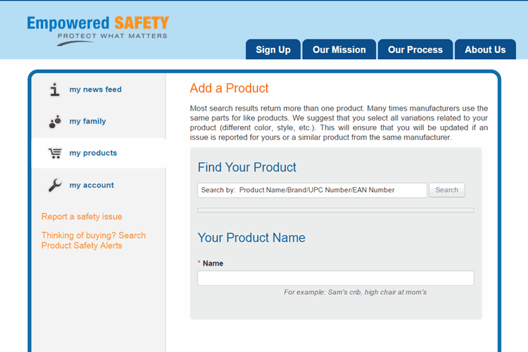 How to Keep Your Family Safe by Monitoring Product Safety Recalls from MomAdvice.com.