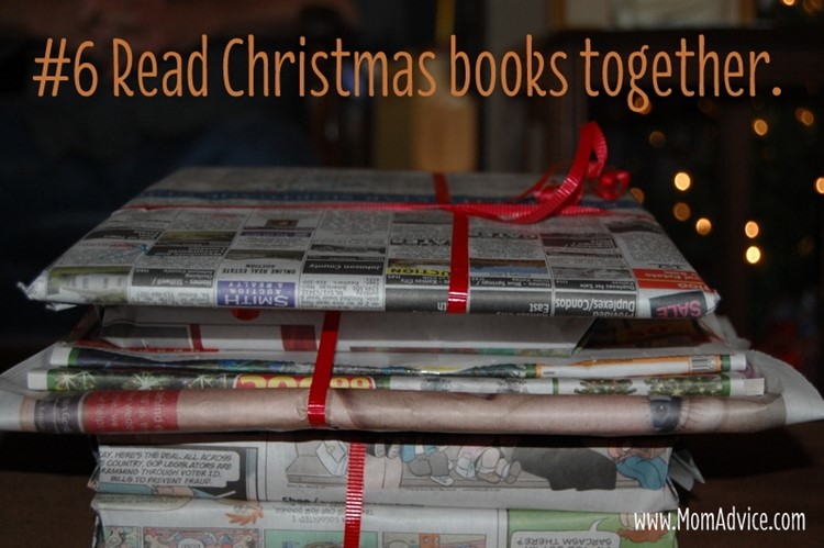 Read Christmas books together