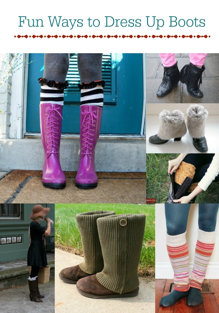 Fun New Ways to Dress Up Boots For Fall