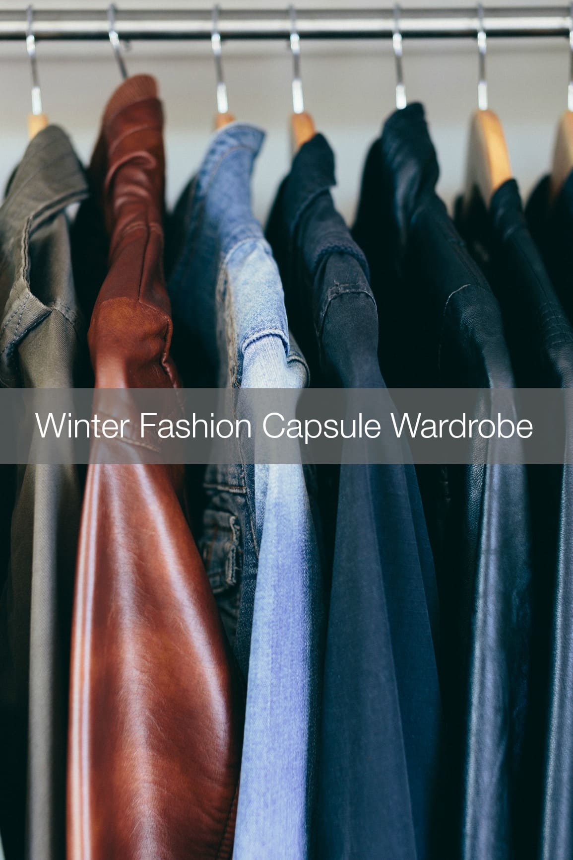 Winter 2014 Fashion Capsule Wardrobe Project