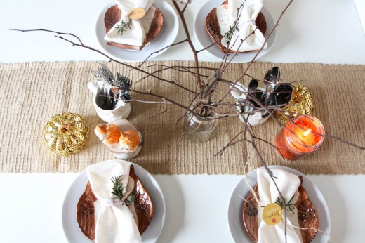 Free Woodland Thanksgiving Printables & Decor Ideas - MomAdvice