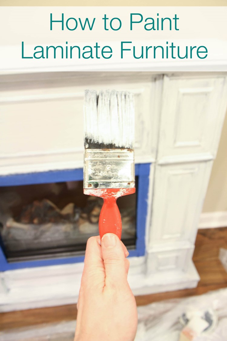 How to Paint Laminate Furniture from MomAdvice.com
