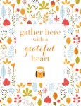 Free Woodland Thanksgiving Printables &amp; Decor Ideas - MomAdvice