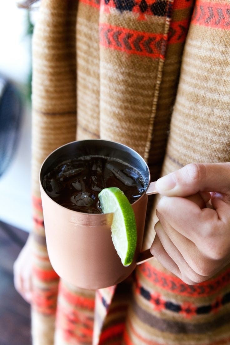 Moscow Mule Drink via CamilleStyles