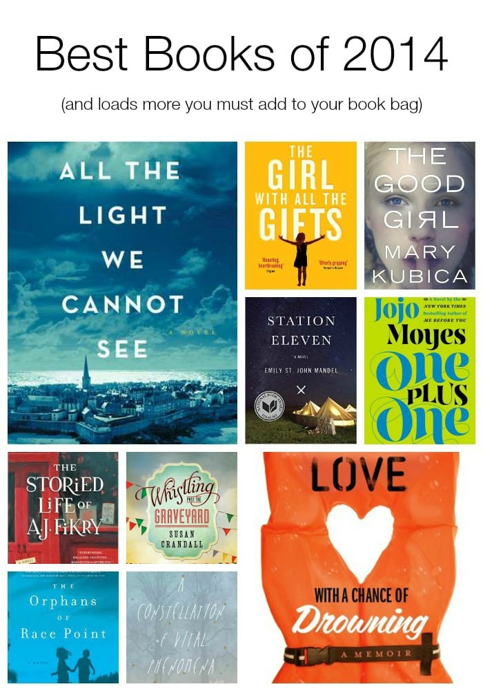 Best Books of 2014 from MomAdvice.com.