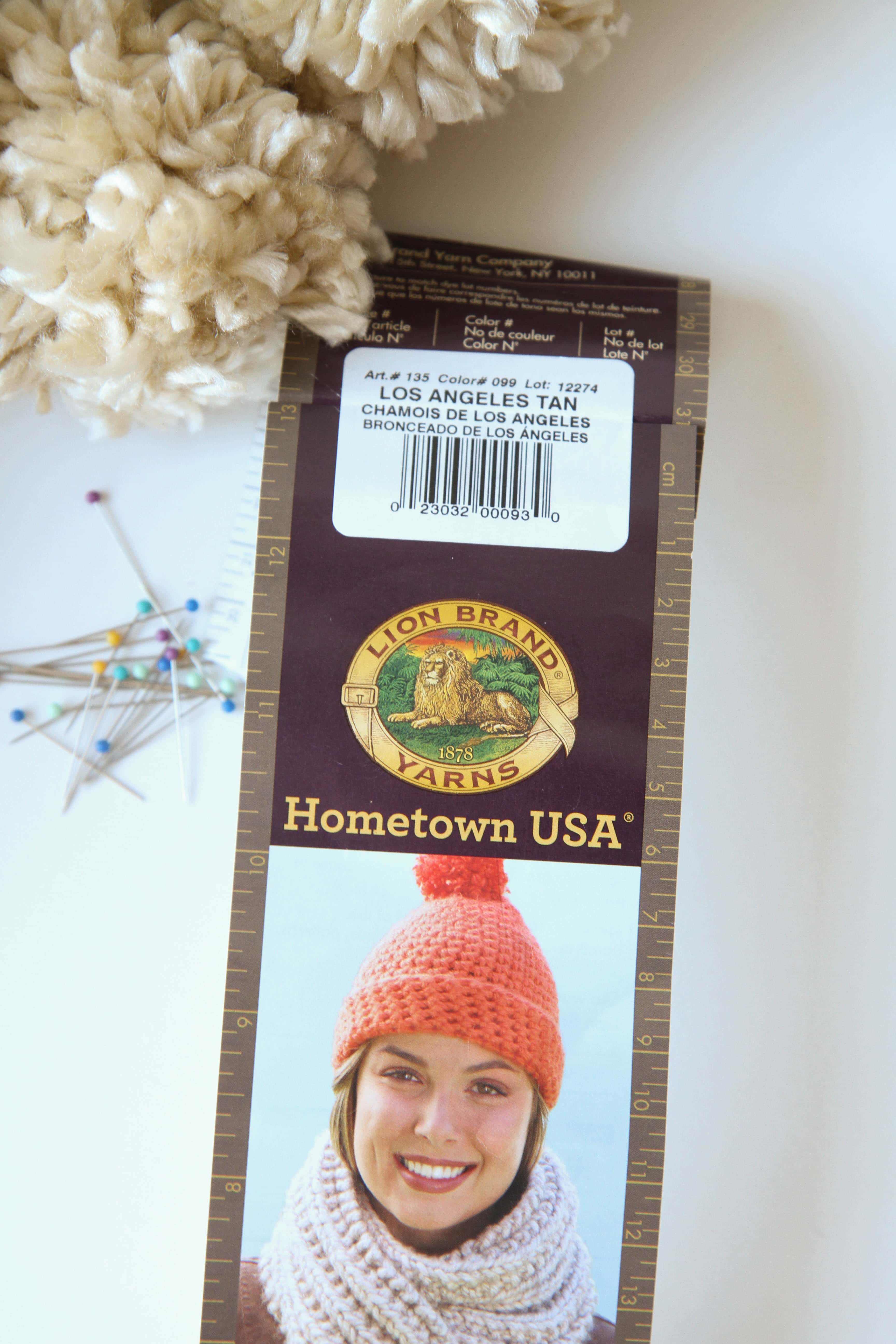  Creativity for Kids Hat Not Hate Quick Knit Loom - Create 2 DIY  Knitted Beanie Hats with Lion Brand Yarn : Everything Else