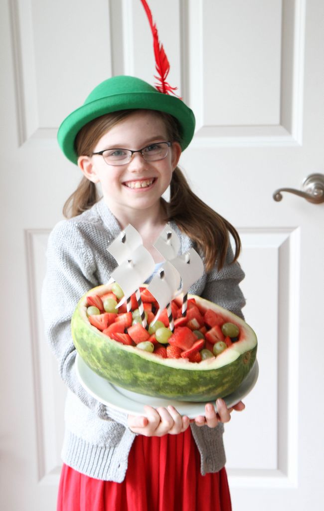 How to Make a Watermelon Pirate Ship