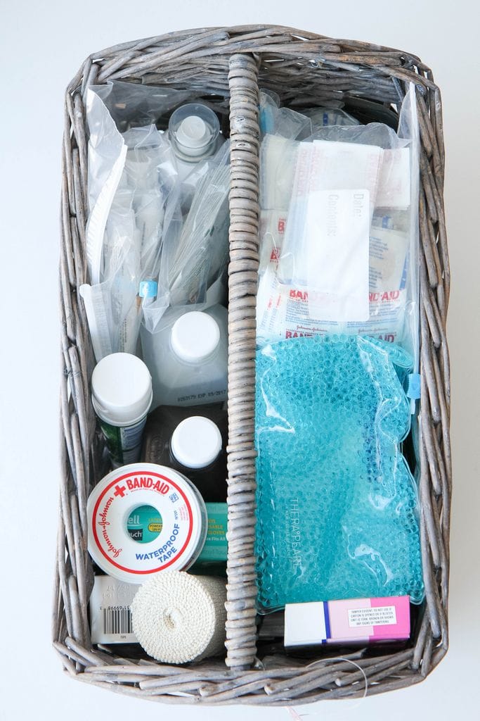 How to Stock a First Aid Kit