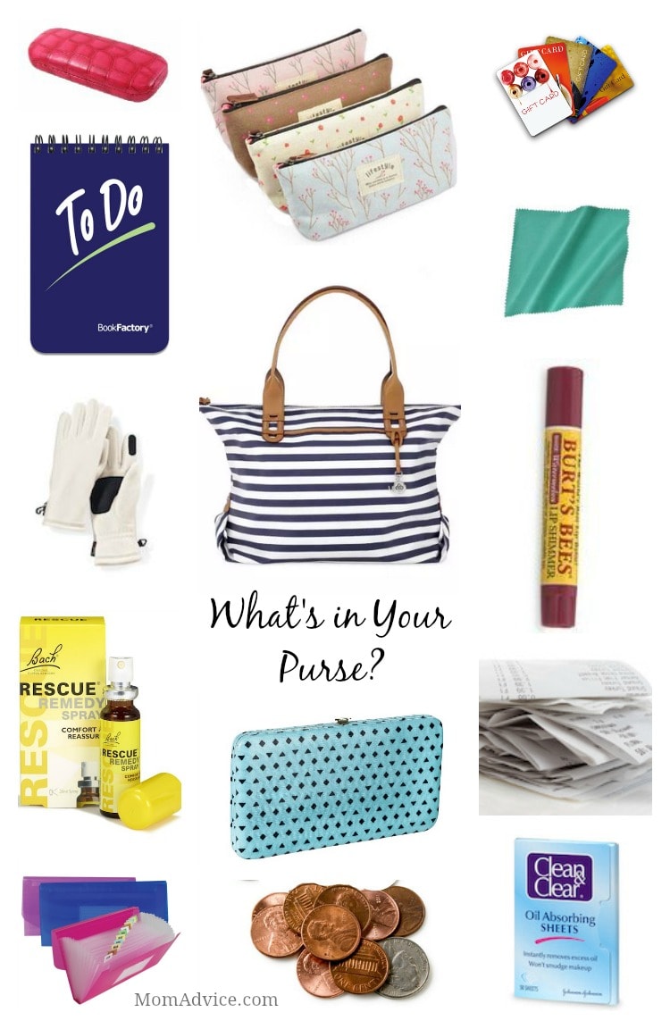 m challenge: What’s In Your Purse?
