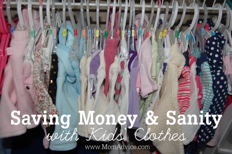 Saving Money & Sanity with Kids' Clothes