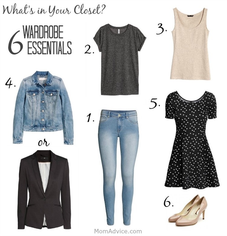 m challenge: What’s in Your Closet? 6 Wardrobe Essentials - MomAdvice