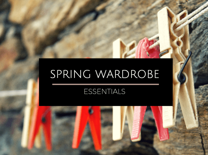 Spring Wardrobe Essentials with Vera Sweeney