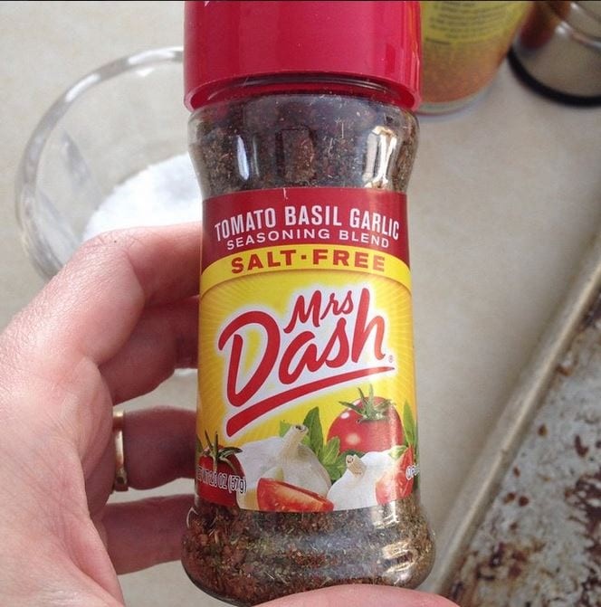 Mrs. Dash Tomato Basil Garlic Blend