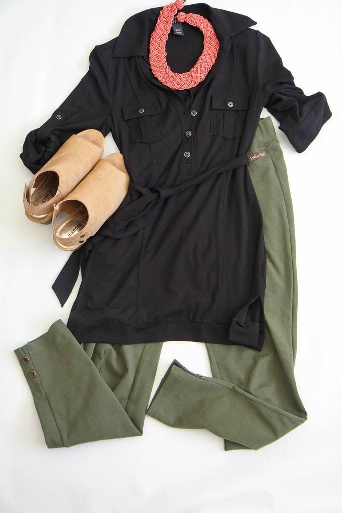 Spring 2015 Fashion Capsule Wardrobe Project from MomAdvice.com