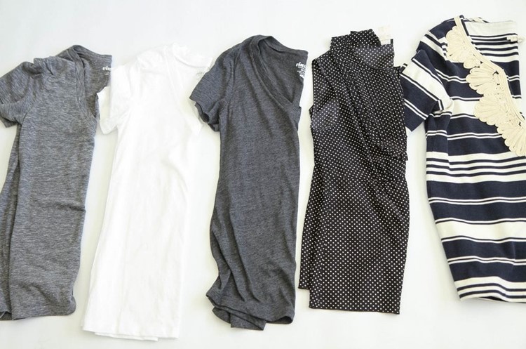 Spring 2015 Fashion Capsule Wardrobe Project from MomAdvice.com