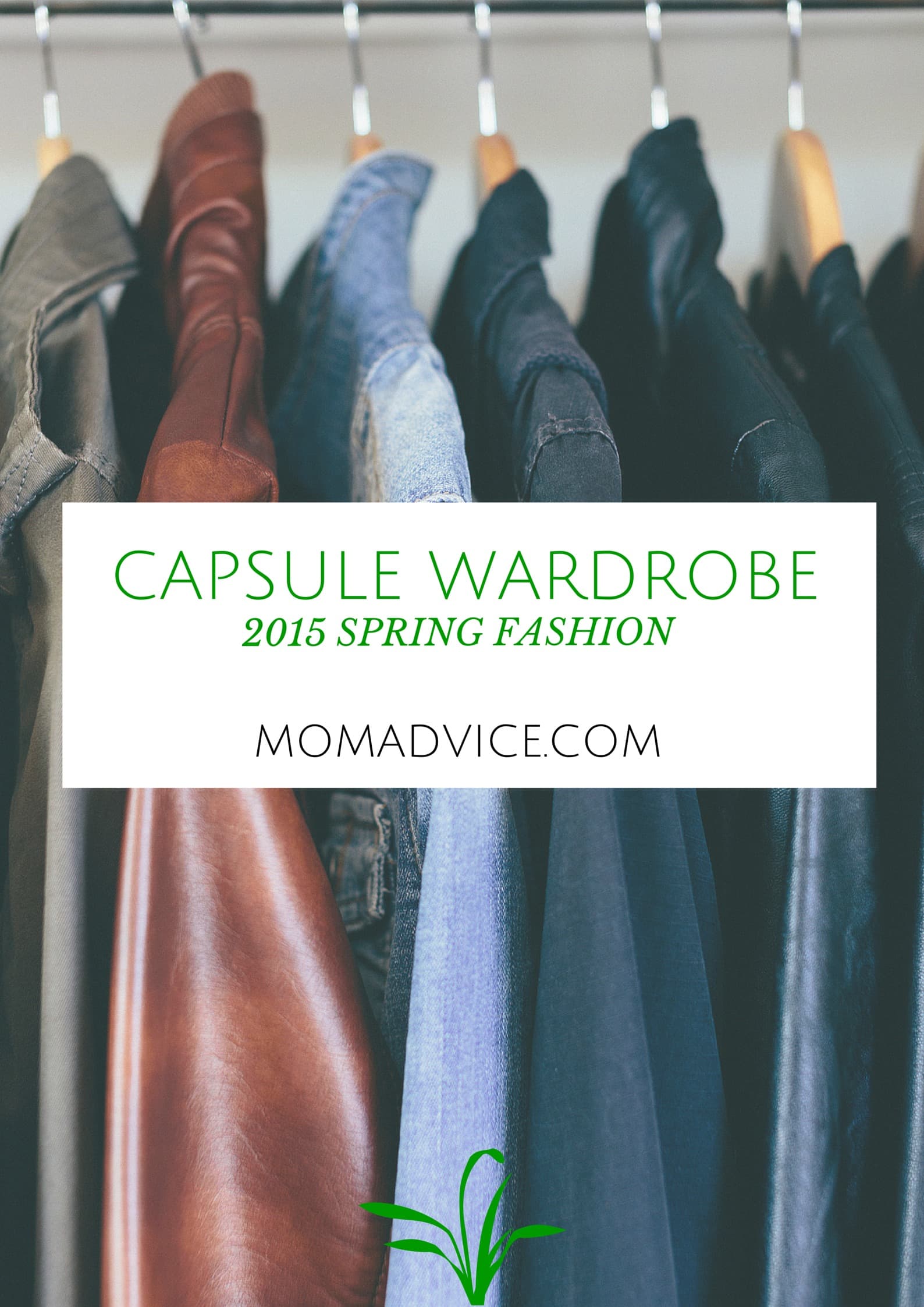 Spring 2015 Fashion Capsule Wardrobe Project