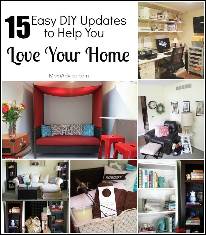 15 Easy DIY Updates To Help You Love Your Home