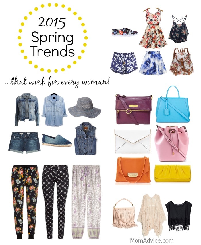 Spring Fashion Trends with Audrey McClelland