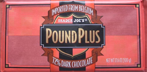 Trader Joe's Pound Plus Dark Chocolate Bar