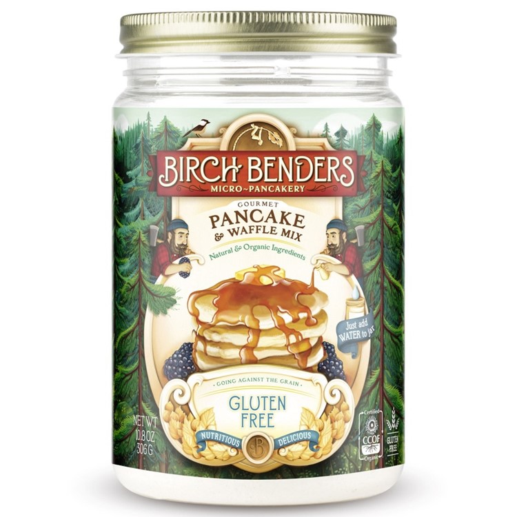 Birch Benders Pancake & Waffle Mix