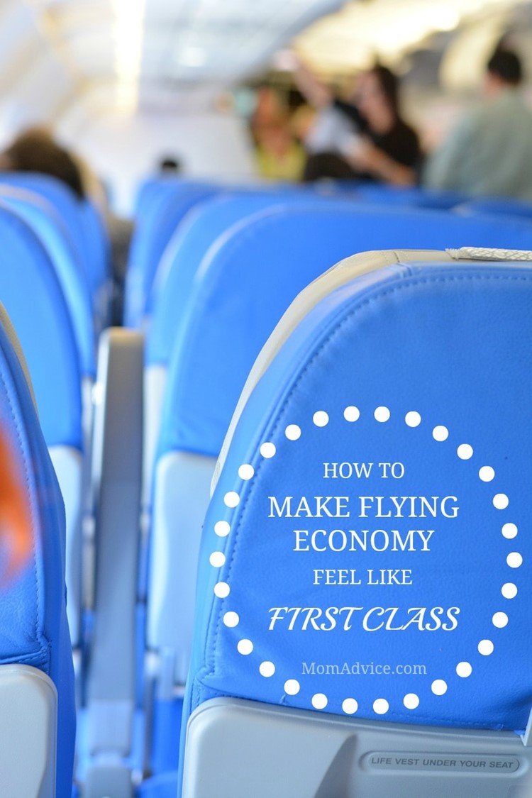 How to Make Flying Economy Feel Like First Class