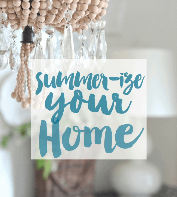 Summer-ize Your Home via The Nester