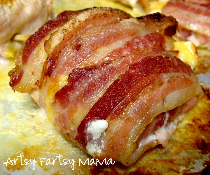 Bacon Wrapped Chicken