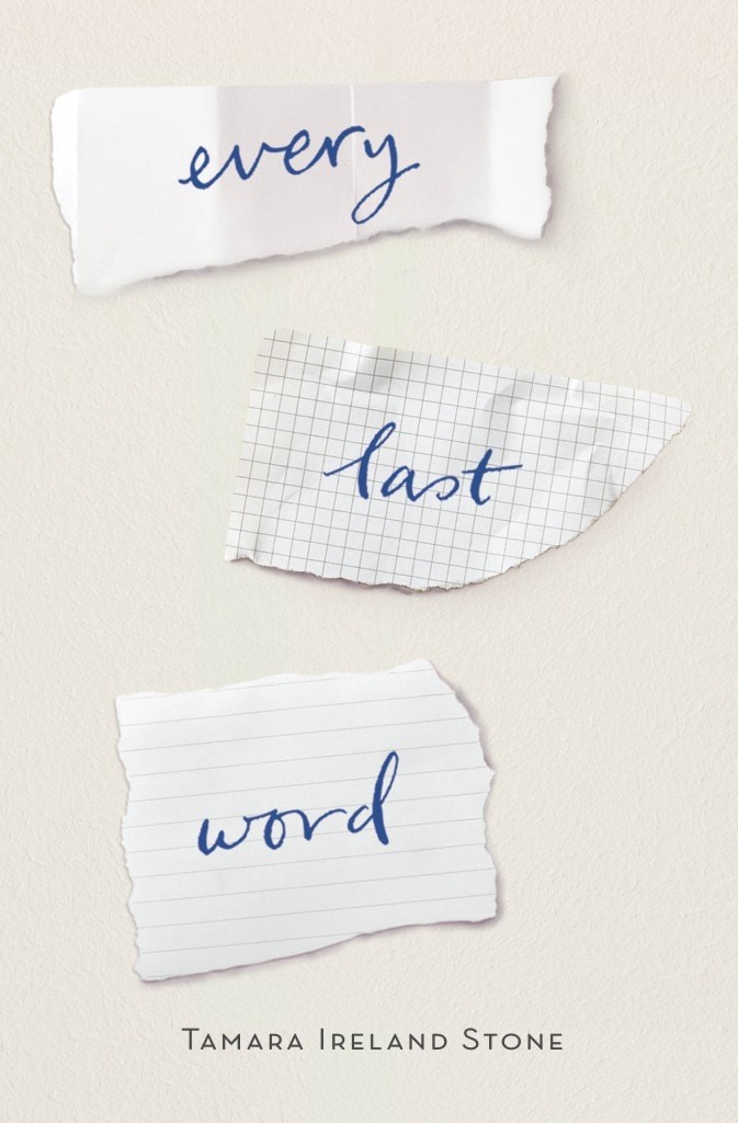 Every Last Word Book by Tamara Ireland Stone