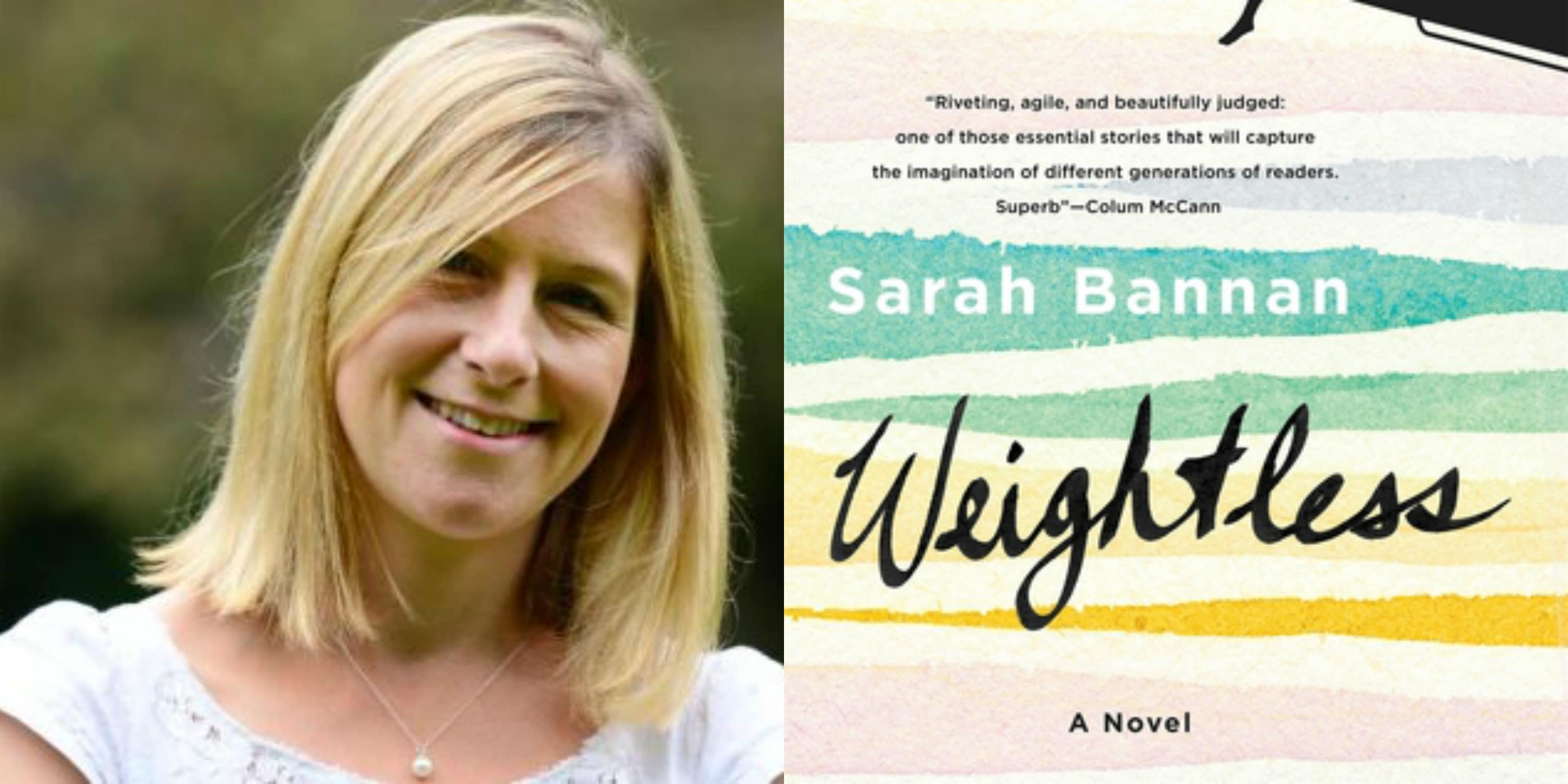 Sundays With Writers: Weightless by Sarah Bannan