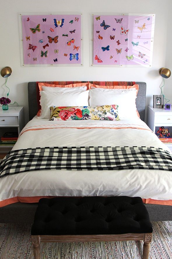 Bedroom Inspiration via LittleGreenNotebook