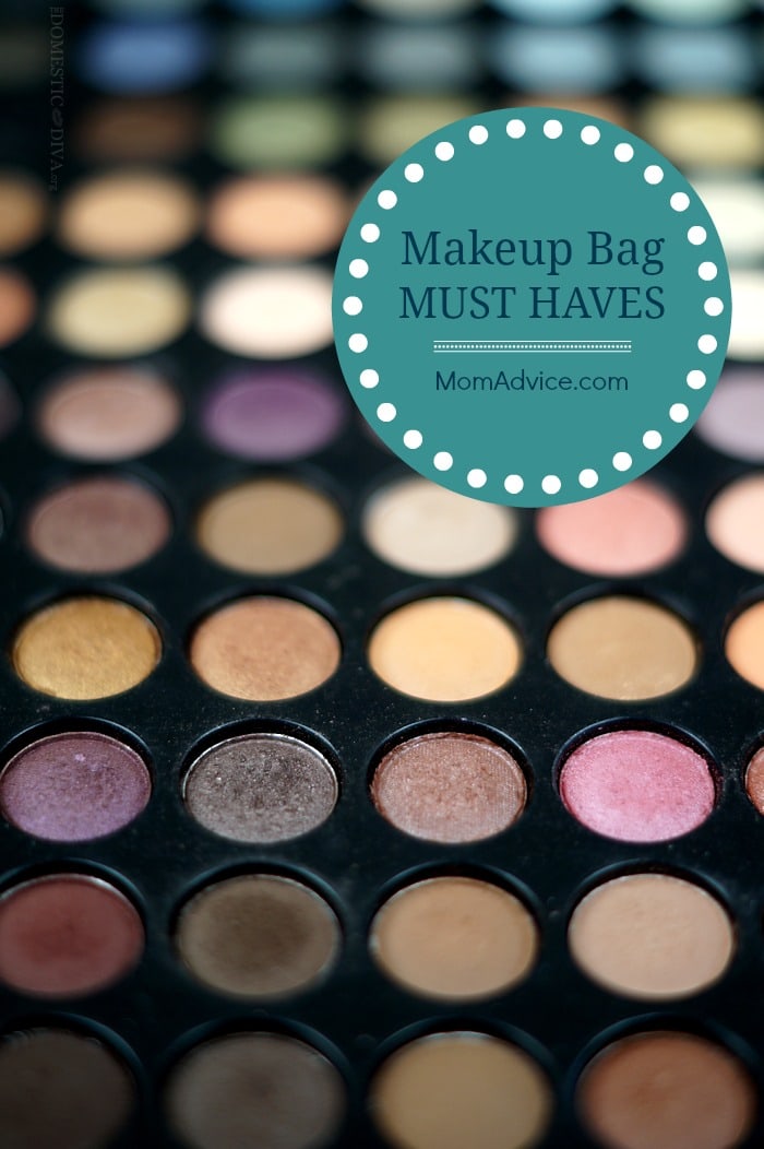 The Domestic Diva Shares: What’s in Your Makeup Bag?