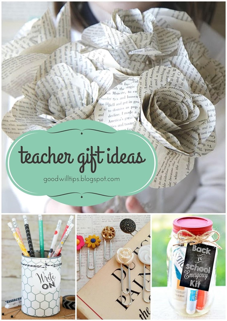 Great Teacher Gifts on Small Budgets from MomAdvice.com