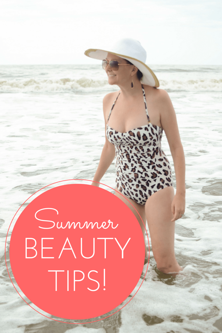 Summer Beauty Tips from Hollywood Housewife