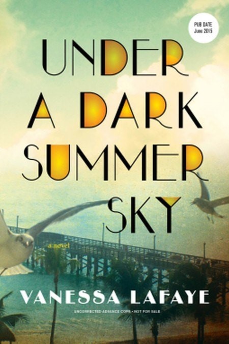 Under a Dark Summer Sky by Vanessa Lafaye