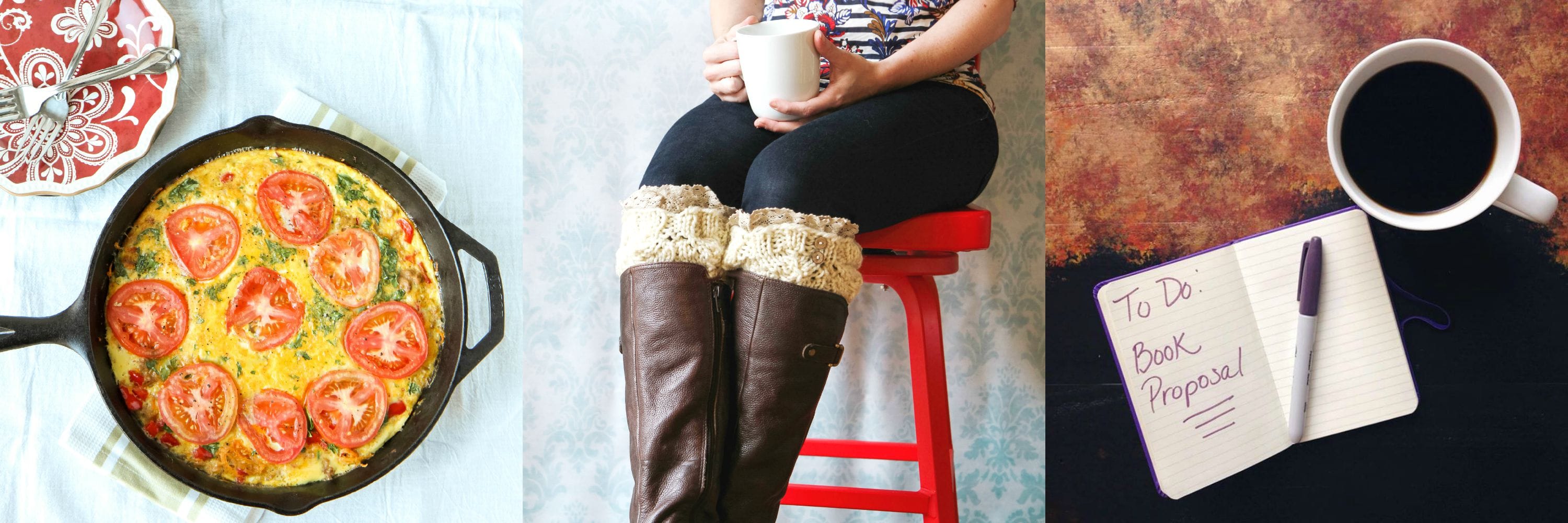 It’s the 3 Little Things: Frittatas, Boot Cuffs, & ...