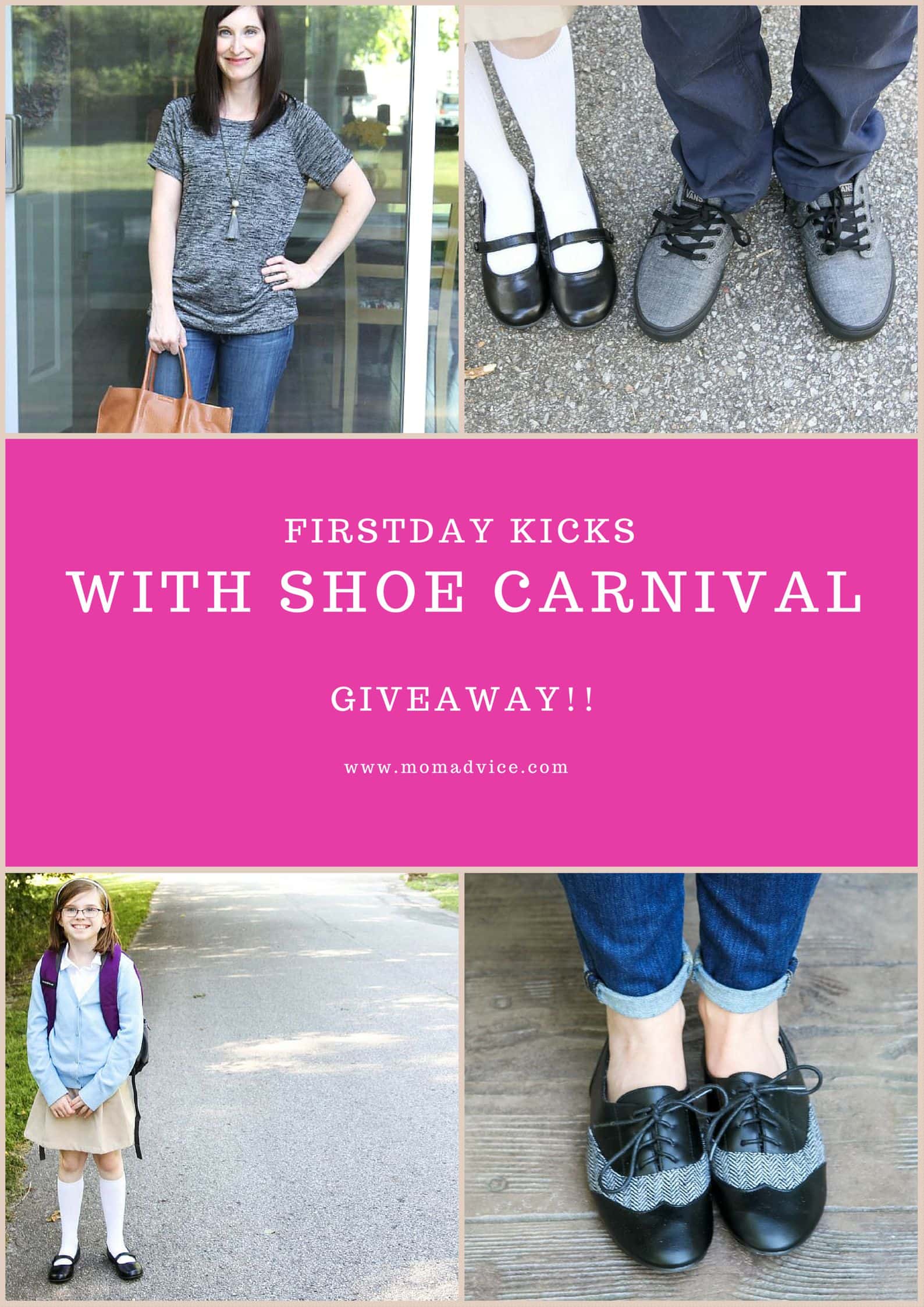 FirstDay Kicks With Shoe Carnival (Giveaway!!)