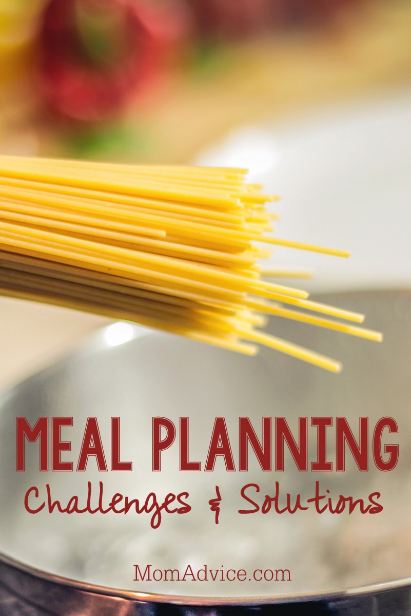 3 Challenges & Solutions to Meal Planning for My Family