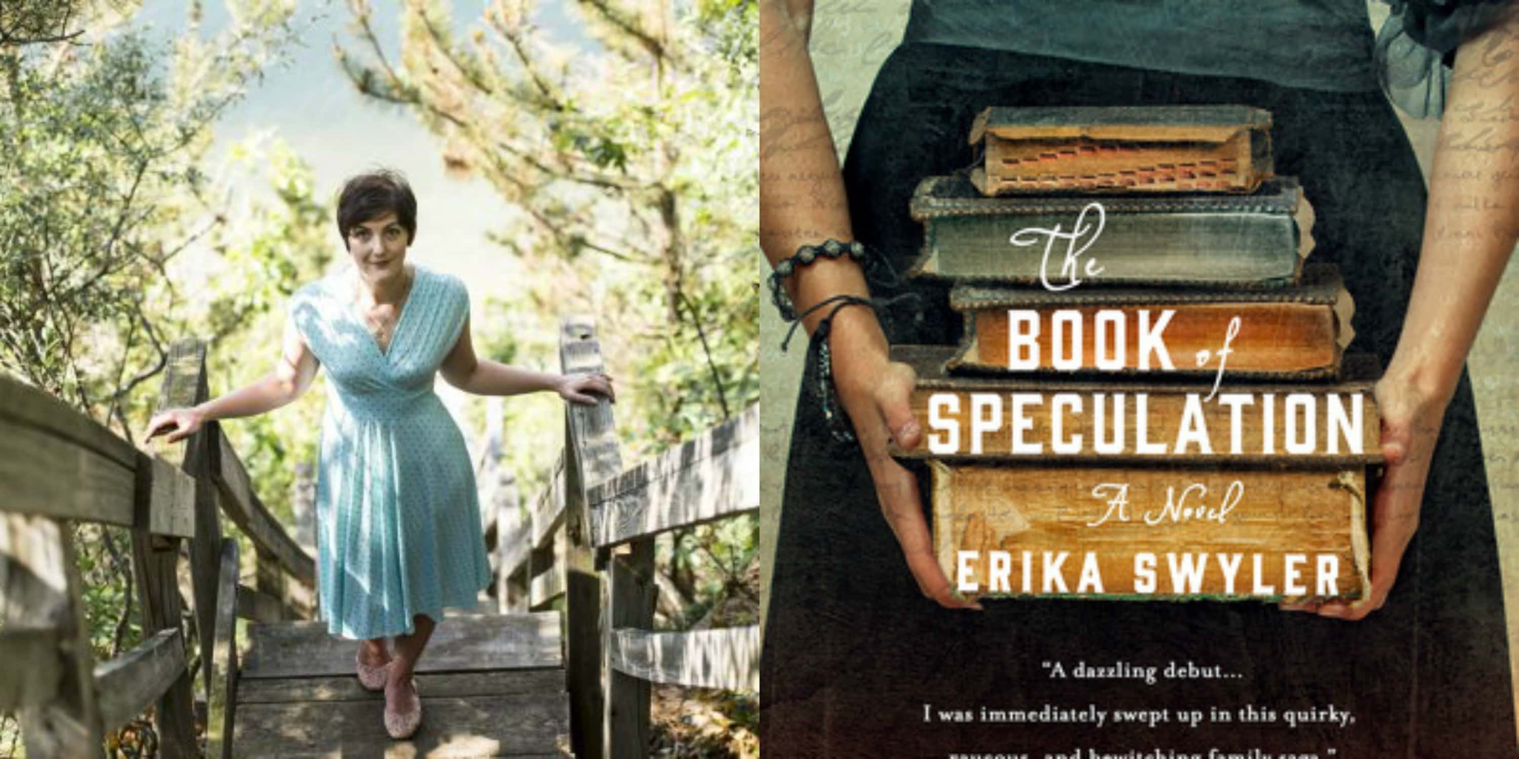 Sundays With Writers: The Book of Speculation by Erika Swyler