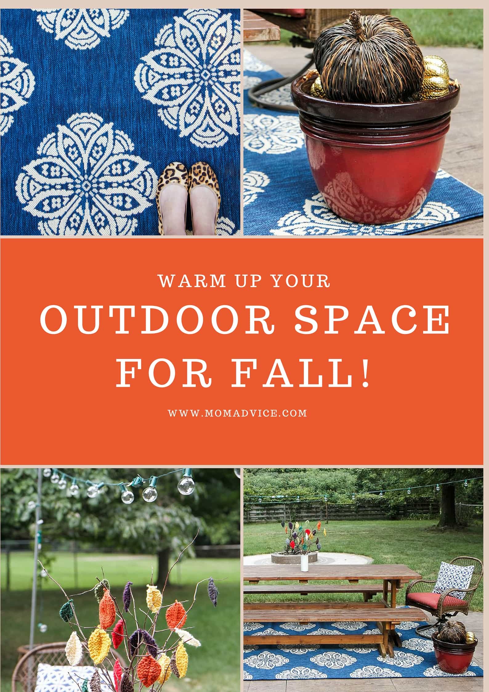 Warm Up Your Outdoor Space for Fall