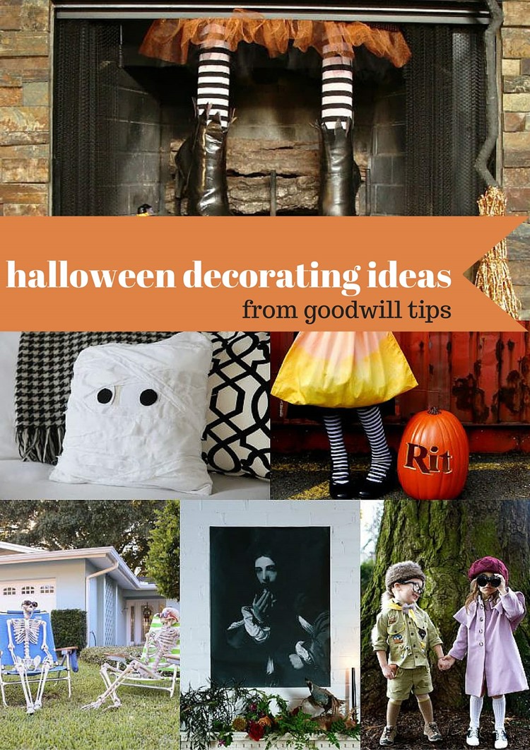 6 Festive Halloween Decorating Ideas from MomAdvice.com