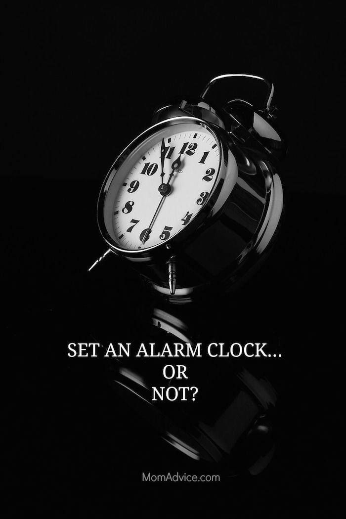 Move towards better mornings with an alarm clock - or without